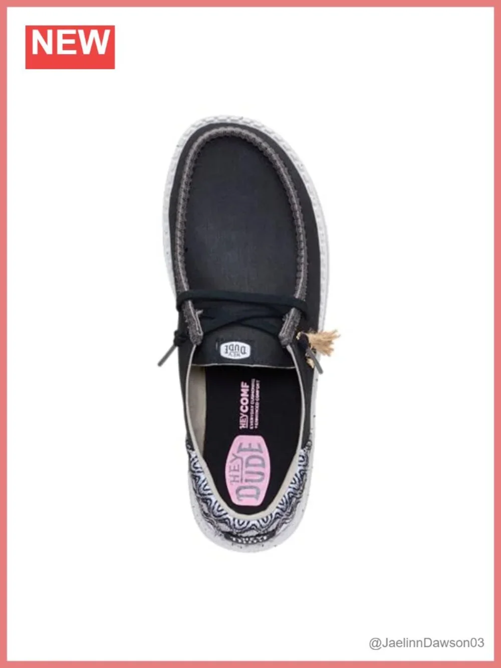 Woven Slip-On Loafer with Tassel Detail - Lightweight Summer Shoe
